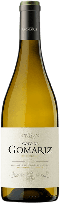 14,95 € Free Shipping | White wine Coto de Gomariz Dende o Século Crianza D.O. Ribeiro Galicia Spain Godello, Loureiro, Treixadura, Albariño Bottle 75 cl