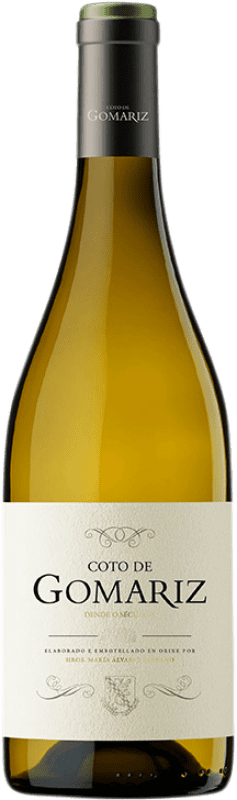 19,95 € 免费送货 | 白酒 Coto de Gomariz Dende o Século 岁 D.O. Ribeiro 加利西亚 西班牙 Godello, Loureiro, Treixadura, Albariño 瓶子 75 cl