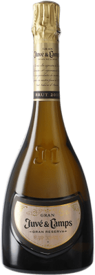 39,95 € Envoi gratuit | Blanc mousseux Juvé y Camps Gran Juve Brut Nature Grande Réserve D.O. Cava Catalogne Espagne Macabeo, Xarel·lo, Chardonnay, Parellada Bouteille 75 cl