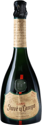 39,95 € Envoi gratuit | Blanc mousseux Juvé y Camps Gran Juve Brut Nature Grande Réserve D.O. Cava Catalogne Espagne Macabeo, Xarel·lo, Chardonnay, Parellada Bouteille 75 cl