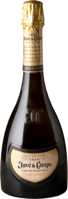 39,95 € Envoi gratuit | Blanc mousseux Juvé y Camps Gran Juve Brut Nature Grande Réserve D.O. Cava Catalogne Espagne Macabeo, Xarel·lo, Chardonnay, Parellada Bouteille 75 cl