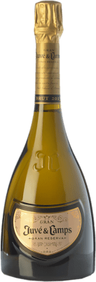 39,95 € Envoi gratuit | Blanc mousseux Juvé y Camps Gran Juve Brut Nature Grande Réserve D.O. Cava Catalogne Espagne Macabeo, Xarel·lo, Chardonnay, Parellada Bouteille 75 cl