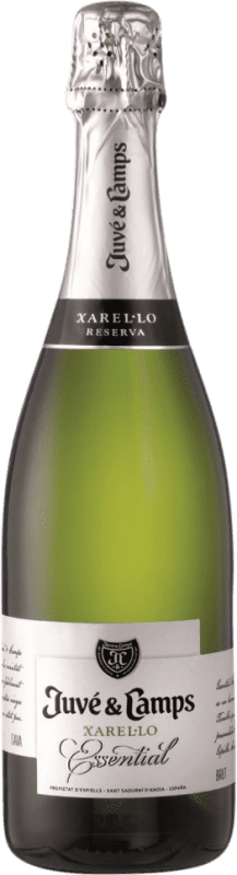 15,95 € Free Shipping | White sparkling Juvé y Camps Brut Reserva D.O. Cava Catalonia Spain Xarel·lo Bottle 75 cl