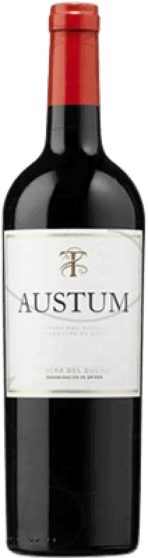 8,95 € Бесплатная доставка | Красное вино Tionio Austum D.O. Ribera del Duero Кастилия-Леон Испания Tempranillo — Темпранильо Средняя бутылка 50 cl
