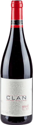 14,95 € Envío gratis | Vino Tinto Estefanía Clan Crianza I.G.P. Vino de la Tierra de Castilla y León Castilla y León España Prieto Picudo 75 cl