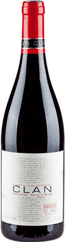 14,95 € Free Shipping | Red wine Estefanía Clan Aged I.G.P. Vino de la Tierra de Castilla y León Castilla y León Spain Prieto Picudo Bottle 75 cl