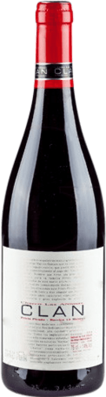 14,95 € Kostenloser Versand | Rotwein Estefanía Clan Crianza — Kurze Fassreifung I.G.P. Vino de la Tierra de Castilla y León Kastilien und León Spanien Prieto Picudo Flasche 75 cl