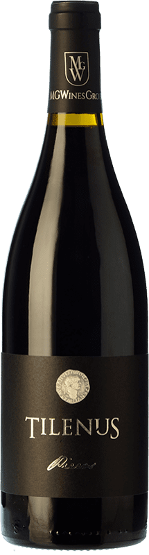 47,95 € Бесплатная доставка | Красное вино Estefanía Tilenus Pieros D.O. Bierzo Кастилия-Леон Испания Mencía — Менсия Бутылка 75 cl
