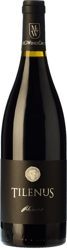 43,95 € Free Shipping | Red wine Estefanía Tilenus Pieros D.O. Bierzo Castilla y León Spain Mencía Bottle 75 cl