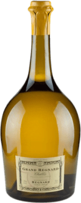 124,95 € 免费送货 | 白酒 Régnard Grand Régnard 岁 A.O.C. Chablis 法国 Chardonnay 瓶子 Magnum 1,5 L