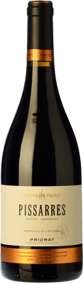 17,95 € Free Shipping | Red wine Costers del Priorat Pissarres Aged D.O.Ca. Priorat Catalonia Spain Syrah, Grenache, Cabernet Sauvignon, Mazuelo, Carignan Bottle 75 cl