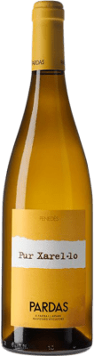 31,95 € Free Shipping | White wine Pardas Pur Aged D.O. Penedès Catalonia Spain Xarel·lo Bottle 75 cl