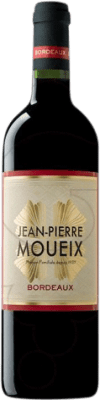 14,95 € Envoi gratuit | Vin rouge Jean-Pierre Moueix Crianza A.O.C. Bordeaux France Merlot, Cabernet Franc Bouteille 75 cl