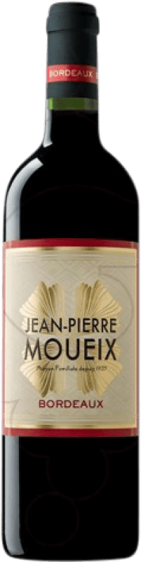 14,95 € Spedizione Gratuita | Vino Rosso Jean-Pierre Moueix Crianza — Invecchiato in Botte A.O.C. Bordeaux Francia Merlot, Cabernet Franc 75 cl