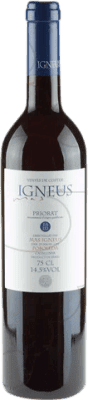 22,95 € Spedizione Gratuita | Vino Rosso Mas Igneus FA 112 Riserva D.O.Ca. Priorat Catalogna Spagna Garnacha — Grenache, Cabernet Sauvignon, Mazuelo, Cariñena — Carignano 75 cl