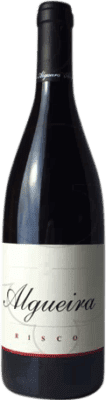 41,95 € Spedizione Gratuita | Vino Rosso Algueira Risco Crianza — Invecchiato in Botte D.O. Ribeira Sacra Galizia Spagna Merenzao 75 cl