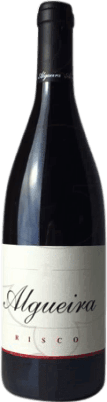 54,95 € Free Shipping | Red Wine Algueira Risco Crianza — Aged D.O. Ribeira Sacra Galicia Spain Merenzao Bottle 75 cl