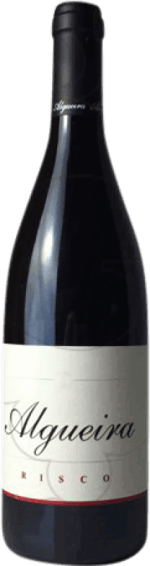 39,95 € Spedizione Gratuita | Vino rosso Algueira Risco Crianza D.O. Ribeira Sacra Galizia Spagna Merenzao Bottiglia 75 cl