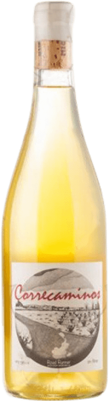 16,95 € Spedizione Gratuita | Vino bianco Microbio Correcaminos Giovane Castilla y León Spagna Verdejo Bottiglia 75 cl