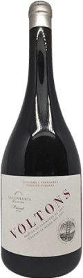 128,95 € Free Shipping | Red wine La Conreria de Scala Dei Voltons Aged D.O.Ca. Priorat Catalonia Spain Grenache, Mazuelo, Carignan Magnum Bottle 1,5 L