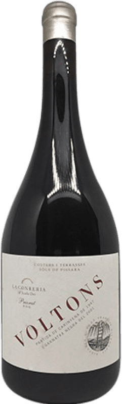 128,95 € Free Shipping | Red wine La Conreria de Scala Dei Voltons Aged D.O.Ca. Priorat Catalonia Spain Grenache, Mazuelo, Carignan Magnum Bottle 1,5 L