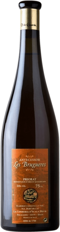 129,95 € Envoi gratuit | Vin blanc La Conreria de Scala Dei Les Brugueres Antecessor Crianza 1997 D.O.Ca. Priorat Catalogne Espagne Grenache Blanc Bouteille 75 cl