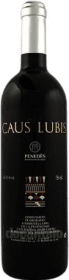 59,95 € Free Shipping | Red wine Can Ràfols Gran Caus Lubis D.O. Penedès Catalonia Spain Merlot Bottle 75 cl
