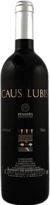 62,95 € Envoi gratuit | Vin Rouge Can Ràfols Gran Caus Lubis D.O. Penedès Catalogne Espagne Merlot 75 cl