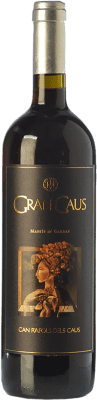 25,95 € Free Shipping | Red wine Can Ràfols Gran Caus Reserve D.O. Penedès Catalonia Spain Merlot, Cabernet Sauvignon, Cabernet Franc Bottle 75 cl