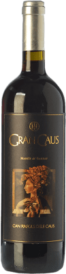 29,95 € Kostenloser Versand | Rotwein Can Ràfols Gran Caus Reserve — Gereift D.O. Penedès Katalonien Spanien Merlot, Cabernet Sauvignon, Cabernet Franc 75 cl