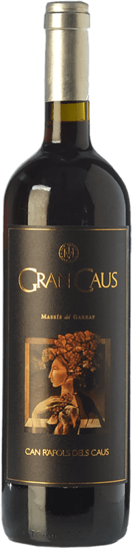 29,95 € Free Shipping | Red Wine Can Ràfols Gran Caus Reserve — Aged D.O. Penedès Catalonia Spain Merlot, Cabernet Sauvignon, Cabernet Franc Bottle 75 cl