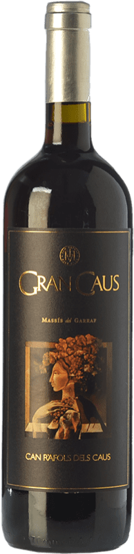 25,95 € Envio grátis | Vinho tinto Can Ràfols Gran Caus Reserva D.O. Penedès Catalunha Espanha Merlot, Cabernet Sauvignon, Cabernet Franc Garrafa 75 cl