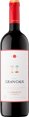 21,95 € Kostenloser Versand | Roséwein Can Ràfols Gran Caus Especial Alterung D.O. Penedès Katalonien Spanien Merlot Flasche 75 cl