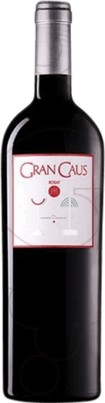 21,95 € Envío gratis | Vino rosado Can Ràfols Gran Caus Especial Crianza D.O. Penedès Cataluña España Merlot Botella 75 cl