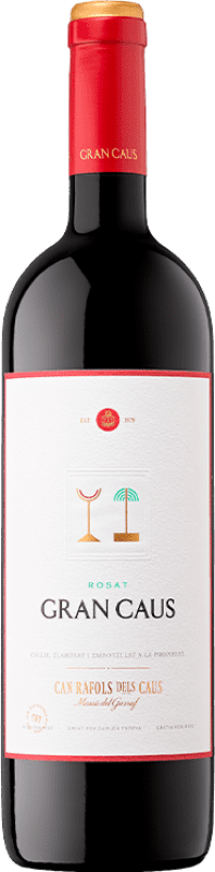 21,95 € 免费送货 | 桃红葡萄酒 Can Ràfols Gran Caus 特别 Crianza — 陈酿 D.O. Penedès 加泰罗尼亚 西班牙 Merlot — 梅洛 瓶装 75 cl