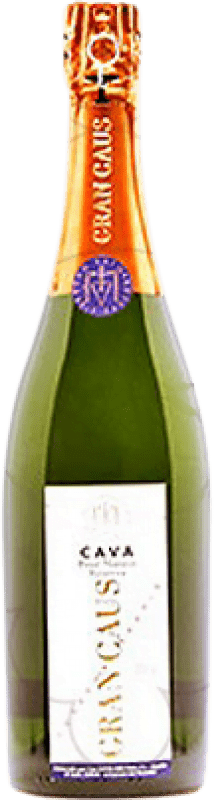 16,95 € 免费送货 | 白起泡酒 Can Ràfols Gran Caus Extra Brut — 特干型起泡酒 珍藏 D.O. Cava 加泰罗尼亚 西班牙 Macabeo — 马卡贝奥, Xarel·lo — 哈雷洛, Chardonnay — 莎当妮 瓶装 75 cl