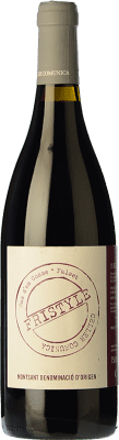 11,95 € Envio grátis | Vinho Tinto Comunica Fristyle Crianza D.O. Montsant Catalunha Espanha Garnacha — Grenache, Mazuelo, Cariñena — Carignan 75 cl
