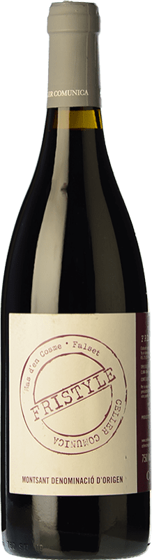 11,95 € Spedizione Gratuita | Vino Rosso Comunica Fristyle Crianza — Invecchiato in Botte D.O. Montsant Catalogna Spagna Garnacha — Grenache, Mazuelo, Cariñena — Carignano Bottiglia 75 cl