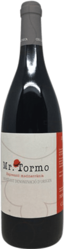 7,95 € Free Shipping | Red wine Comunica Mr. Tormo Aged D.O. Montsant Catalonia Spain Syrah, Grenache, Mazuelo, Carignan Bottle 75 cl