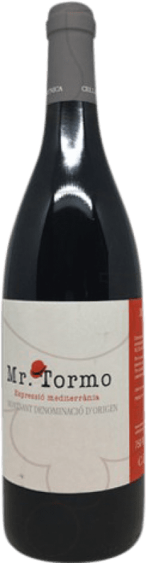 8,95 € Бесплатная доставка | Красное вино Comunica Mr. Tormo Crianza — Крианса D.O. Montsant Каталония Испания Syrah — Сира, Garnacha — Гренаш, Mazuelo — Масуэло, Cariñena — Кариньян Бутылка 75 cl