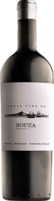 67,95 € Free Shipping | Red wine Bouza Monte Vide Eu Uruguay Tempranillo, Merlot, Tannat Bottle 75 cl