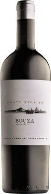 55,95 € Spedizione Gratuita | Vino rosso Bouza Monte Vide Eu Uruguay Tempranillo, Merlot, Tannat Bottiglia 75 cl