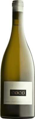 47,95 € 免费送货 | 白酒 Bouza Cocó 岁 乌拉圭 Chardonnay, Albariño 瓶子 75 cl