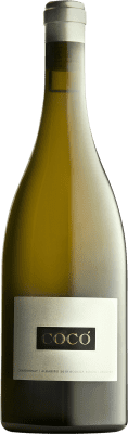55,95 € Envoi gratuit | Vin blanc Bouza Cocó Crianza Uruguay Chardonnay, Albariño Bouteille 75 cl