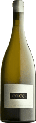 69,95 € Envío gratis | Vino Blanco Bouza Cocó Crianza Uruguay Chardonnay, Albariño 75 cl