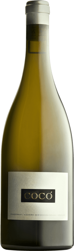 55,95 € 送料無料 | 白ワイン Bouza Cocó 高齢者 ウルグアイ Chardonnay, Albariño ボトル 75 cl