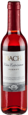 4,95 € 免费送货 | 桃红葡萄酒 Bach 年轻的 D.O. Catalunya 加泰罗尼亚 西班牙 Tempranillo — 丹魄, Merlot — 梅洛, Cabernet Sauvignon — 赤霞珠 半瓶装 37 cl