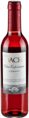 4,95 € Бесплатная доставка | Розовое вино Bach Rosat Молодой D.O. Catalunya Каталония Испания Tempranillo, Merlot, Cabernet Sauvignon Половина бутылки 37 cl
