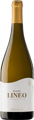 8,95 € 免费送货 | 白酒 Pedregosa Lineo 年轻的 D.O. Penedès 加泰罗尼亚 西班牙 Xarel·lo, Chardonnay 瓶子 75 cl
