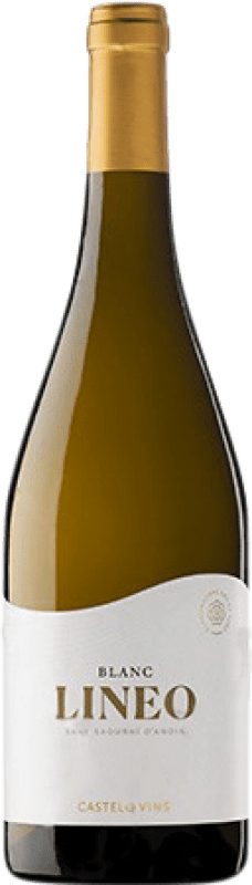 10,95 € Envio grátis | Vinho Branco Pedregosa Lineo Jovem D.O. Penedès Catalunha Espanha Xarel·lo, Chardonnay 75 cl
